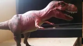 Kenner Jurassic Park: Series 1 Tyrannosaurus Rex(JP.09 Red Rex)
