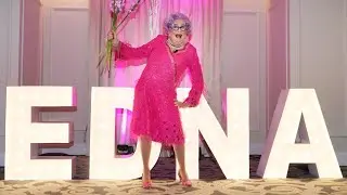 Dame Edna actor admitted to hospital