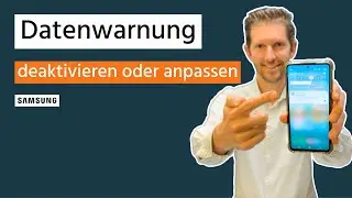 Datenwarnung deaktivieren oder anpassen &ndash; so geht's (Samsung | Android)