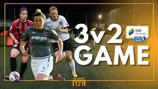 BEST BITS | 3v2 Game | Training121
