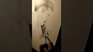Commissioned piece progress and completion
