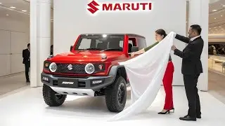 Maruti Suzuki Gypsy 2026 года &mdash; легендарный внедорожник, возрожденный с современной мощностью и л...