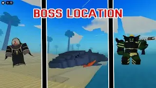 Locations of 3 bosses , Licht king , the Whale , Goblin King #runeslayer
