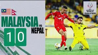 (1-0) MALAYSIA VS NEPAL LIVE (18/11/25) | KELAYAKKAN PIALA ASIA