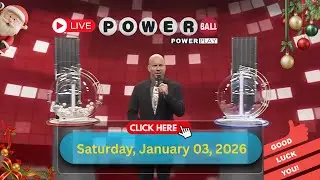 Powerball Numbers Jan 05 26, Powerball drawing live Results | powerball drawing live today