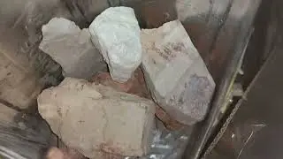 Breaking of raw roasted clay 9874662334  19th June