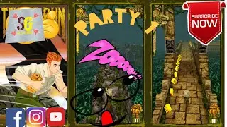 temple run gamepaly 2020|sajugaming |3 time paly| kids game paly.😍|paly station ios Android..