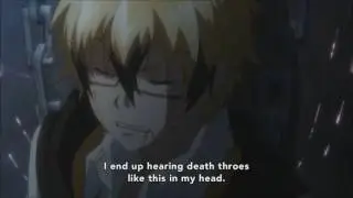 Licht and Lawless of Greed Fight Servamp Episode 9