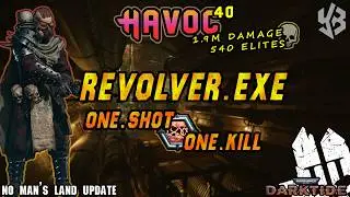 This weapon ERASED 540 Elites from the game files | Veteran Revolver Build | Darktide
