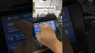 Conserto de central multimidia #hyundai #hyundaisantafe #centralmultimidia #assistenciatecnica
