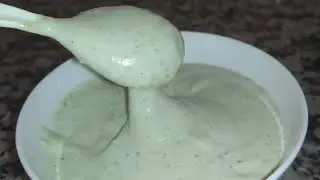 Recette mayonnaise fait maison au go&ucirc;t de persil et ail ... facile et rapide