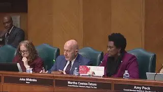 Houston cancer cluster in Fifth Ward, Mayor John Whitmire reviews relocation process
