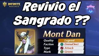 Mont Dan's abilities revealed, Infinite Magicraid