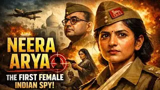 Bharat Ki Pehli Mahila Spy: Neera Arya | Netaji Ki 'Nagini' Jisne Pati Ko Maar Diya | #india #spy 