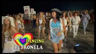 CRY TO ME REMIX кантри-танец корео Petronela Calciu групповые танцы 2025