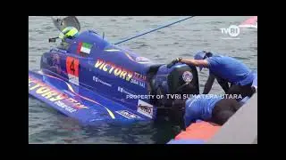 F1 POWERBOAT KEMBALI DIGEAR DI BALIGE