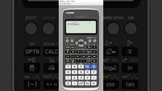 How to type in small numbers using standard form, on a calculator