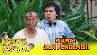 CEMONG😭😭 KOMENG KESEL MAMAT JADI PENGEMIS🤣 | KOMENG ACAK ADUL