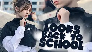 LOOKS BACK TO SCHOOL || Rebeca Stones
