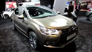 2013 Citroen DS4 - Exterior and Interior Walkaround - 2012 Paris Auto Show