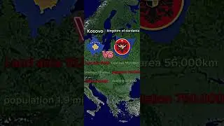 Kosovo Vs kingdom of dardania