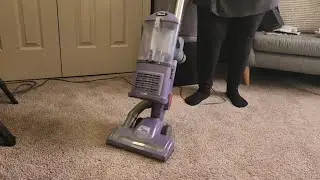 Natural Vacuum Session | Lavender Shark NV352 Vacuum Cleaner
