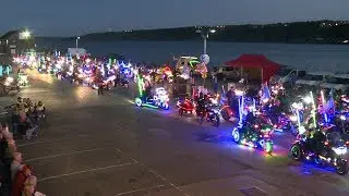Goldwing Light Parade 2017