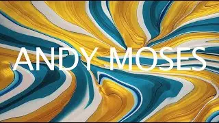 ANDY MOSES STUDIO VISIT