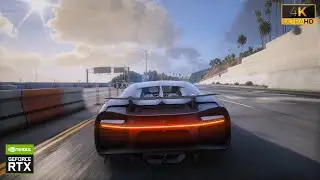 GTA 6 Concept Graphics - Bugatti Chiron RAW Gameplay! PC ULTRA Max Settings - Ray Tracing GTA 5 MOD