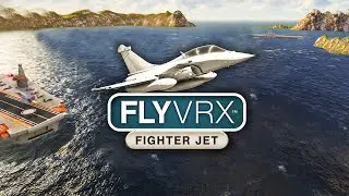 FlyVRX Fighter Jet - VR Meta Quest Trailer