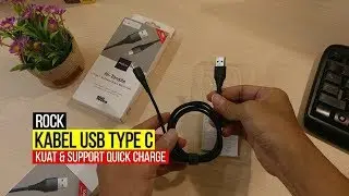 Kabel USB Type C Hi Tensile - Rock