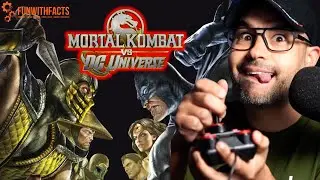 Mortal Kombat vs DC Universe - FunWithFacts Gaming