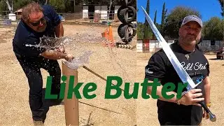 Introducing - The Competition Cutting Sword
