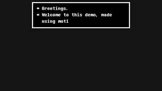 Motion Canvas: Undertale sprite test