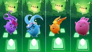 Tiles Hop With Sunny Bunnies Beats 🎵
