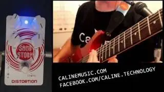 Caline CP-27 Sandstorm Distortion Demo