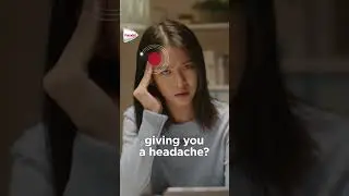 Panadol Extra for Different Pain Occasions - Studying Late Headache (6s, 9x16)