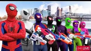 spider man fite