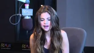 Selena Gomez talks about growing up in the Spotlight