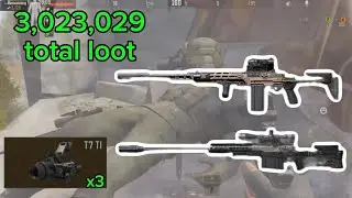 Ax50 and Mk14 with thermal got me rich | Arena Breakout