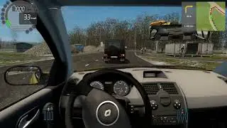 Araba sürüşü.Araba sürme oyunu.Megane2 sürüyorum