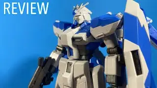THIS HERO ISN'T JUST FOR SHOW | 1/144 HGUC Hi Nu Gundam Review (Heroes Month)
