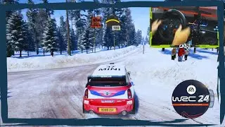 Mini John Cooper Works WRC - Ersmark - SWEDEN | EA Sports&trade; WRC 24 | Logitech G29 gameplay