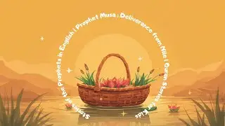 Stories of the Prophets in English | Prophet Musa : Deliverance from Nile | Quran Stories for Kids