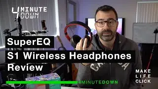 SuperEQ S1 Wireless Headphones Review