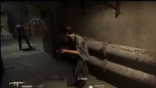 (PS5) Uncharted 4 Sam Prison Escape Scene |best scene
