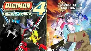 Is Digimon world 4 that bad? Plus Digimon Time Stranger.