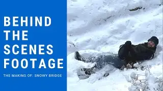 Behind the scenes footage: Snowy Bridge