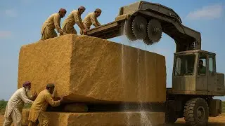 &ldquo;How Marble Is Made in Pakistan | Stone Cutting, Polishing & Finishing Process Explained&rdquo;