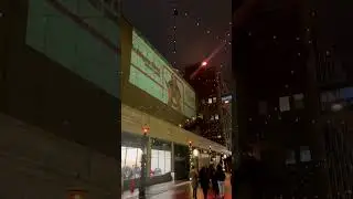 A Winter Wonderland in District Detroit